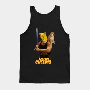 Macho Cheems 2 Tank Top